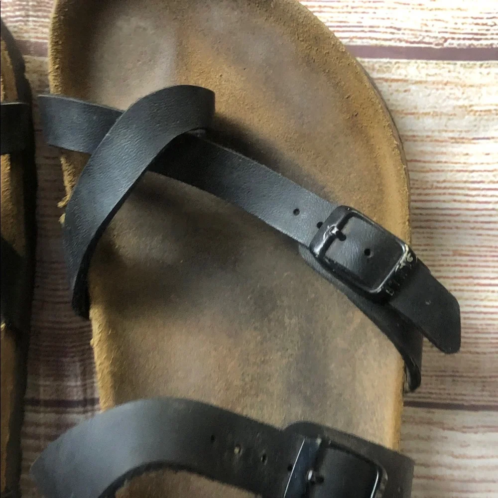 Birkenstock‎ Black Sandals